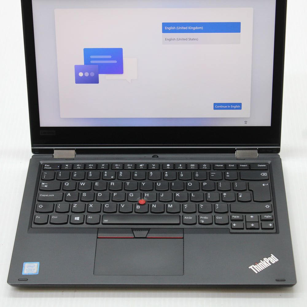 Lenovo ThinkPad i7 L390 Yoga 2 in 1 Touch 13 in 16GB RAM 512GB NVMe Intel 8565U