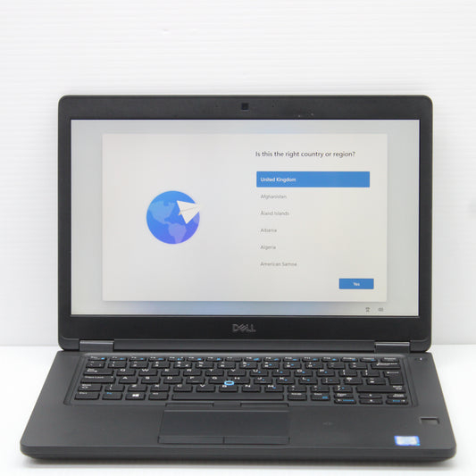 Dell Latitude i5 Laptop 14 inch 5490 8GB RAM 256GB NVMe Intel 8350u Windows 11