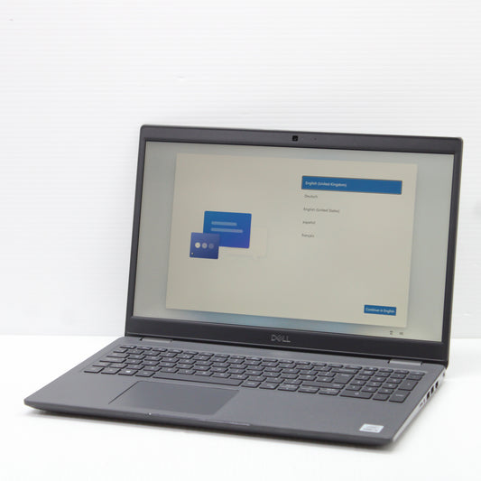 Dell Latitude i5 Laptop 15.6 in 3510 8GB RAM 256GB NVMe Intel 10210U Windows 11