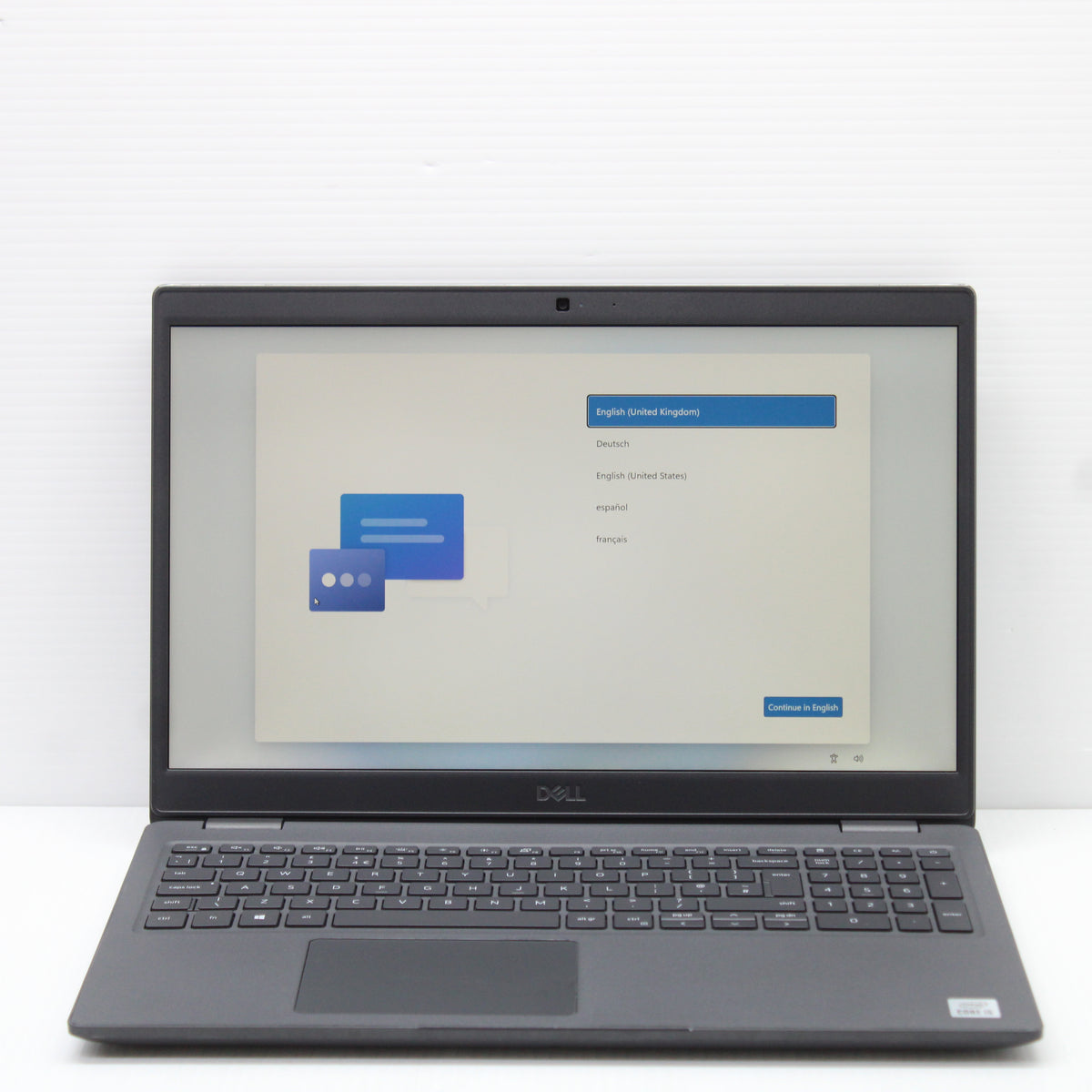 Dell Latitude i5 Laptop 15.6 in 3510 8GB RAM 256GB NVMe Intel 10210U Windows 11