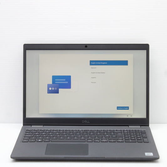 Dell Latitude i5 Laptop 15.6 in 3510 8GB RAM 256GB NVMe Intel 10210U Windows 11