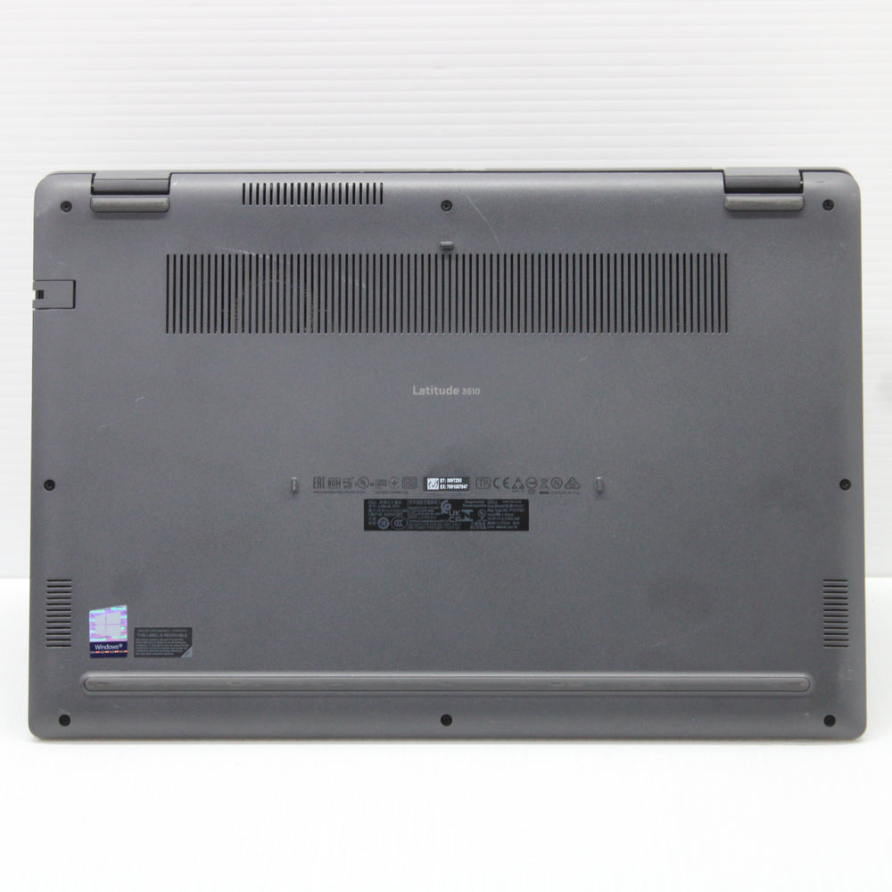 Dell Latitude i5 Laptop 15.6 in 3510 8GB RAM 256GB NVMe Intel 10210U Windows 11