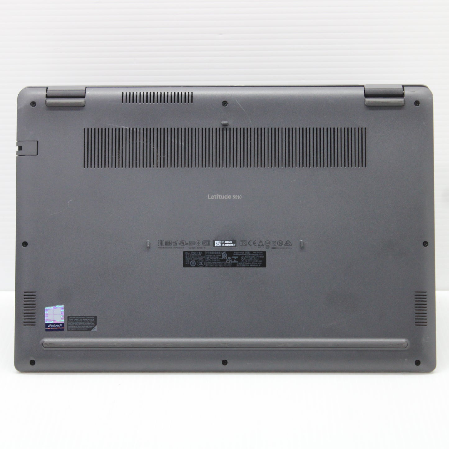 Dell Latitude i5 Laptop 15.6 in 3510 8GB RAM 256GB NVMe Intel 10210U Windows 11
