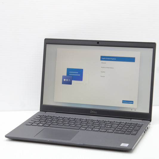 Dell Latitude i5 Laptop 15.6 in 3510 8GB RAM 256GB NVMe Intel 10210U Windows 11