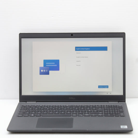 Dell Latitude i5 Laptop 15.6 in 3510 8GB RAM 256GB NVMe Intel 10210U Windows 11