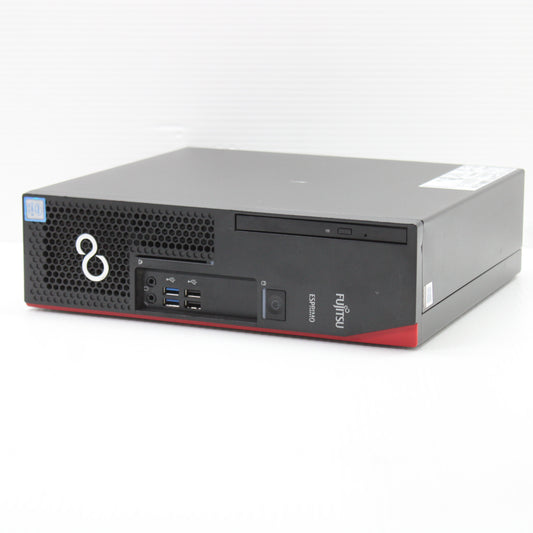 Fujitsu Esprimo i5 D538 SFF PC Windows 11 8GB RAM 256GB SSD Intel i5 9400 WiFi