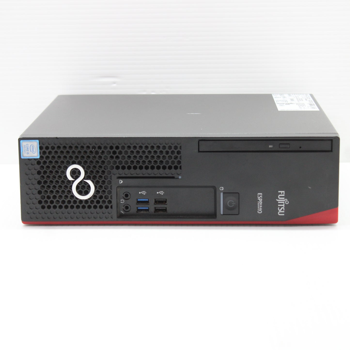 Fujitsu Esprimo i5 D538 SFF PC Windows 11 8GB RAM 256GB SSD Intel i5 9400 WiFi