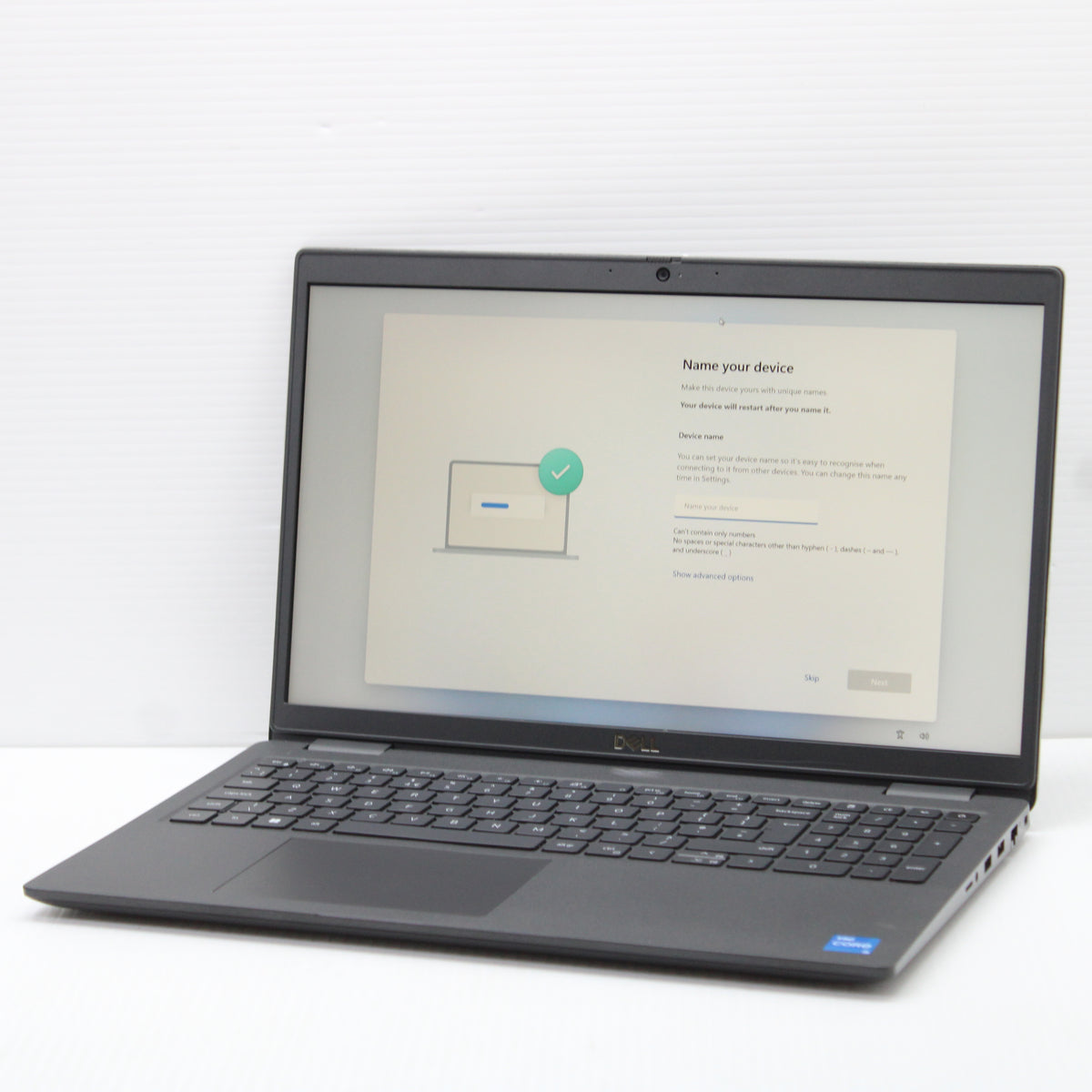 Dell Latitude i5 Laptop 3520 15.6 in 8GB RAM 256GB NVMe Intel 1135G7 Windows 11