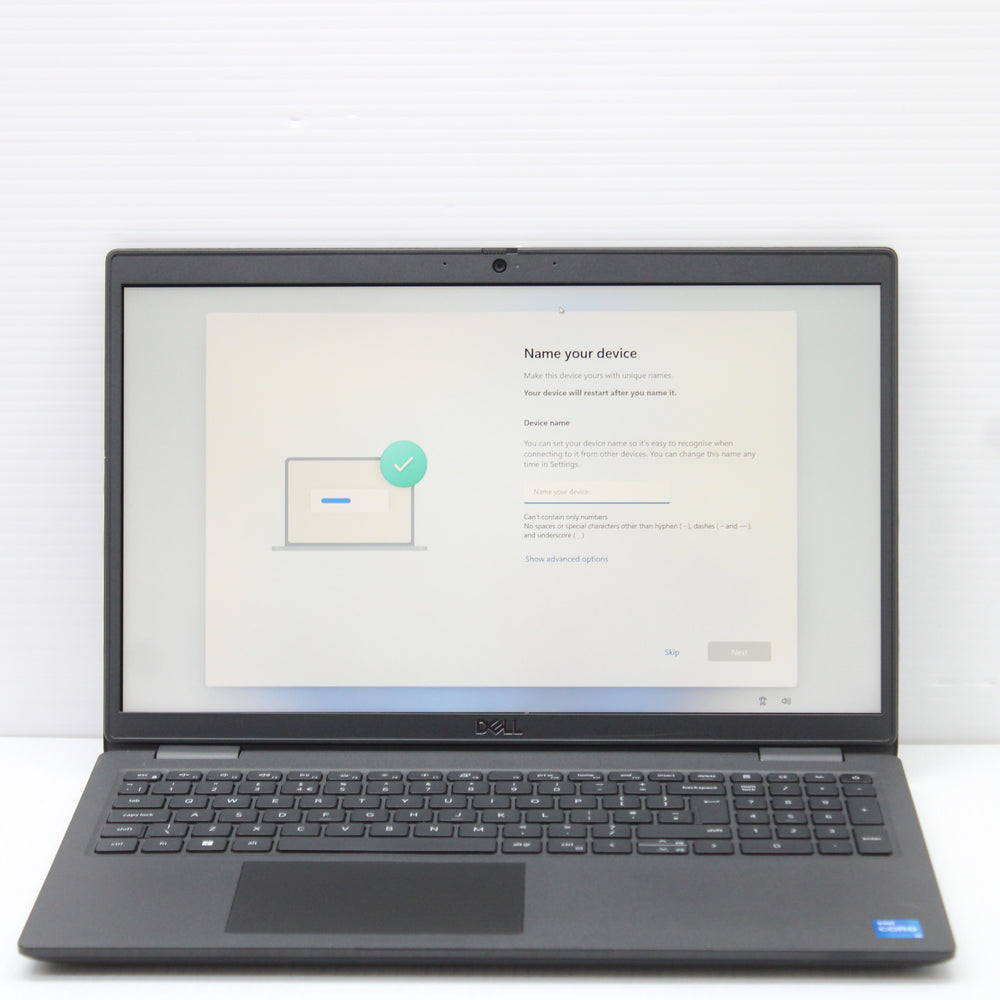 Dell Latitude i5 Laptop 3520 15.6 in 8GB RAM 256GB NVMe Intel 1135G7 Windows 11
