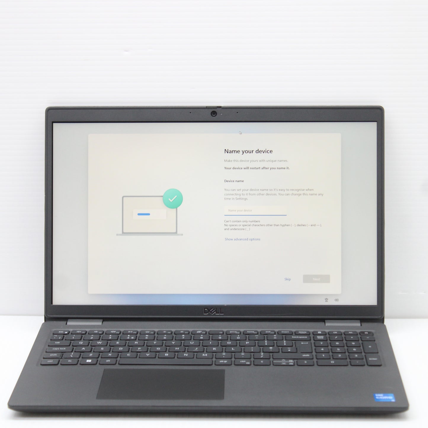 Dell Latitude i5 Laptop 3520 15.6 in 8GB RAM 256GB NVMe Intel 1135G7 Windows 11