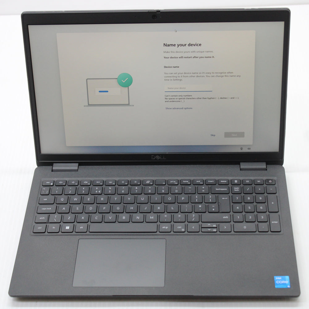 Dell Latitude i5 Laptop 3520 15.6 in 8GB RAM 256GB NVMe Intel 1135G7 Windows 11