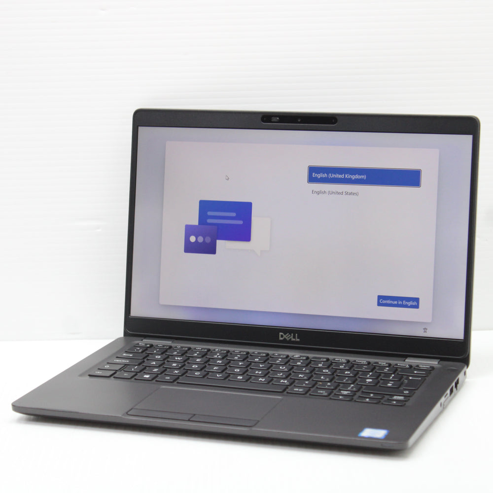 Dell Latitude i5 Laptop 5300 13.3 in 8GB RAM 256GB NVMe Intel 8365U Windows 11