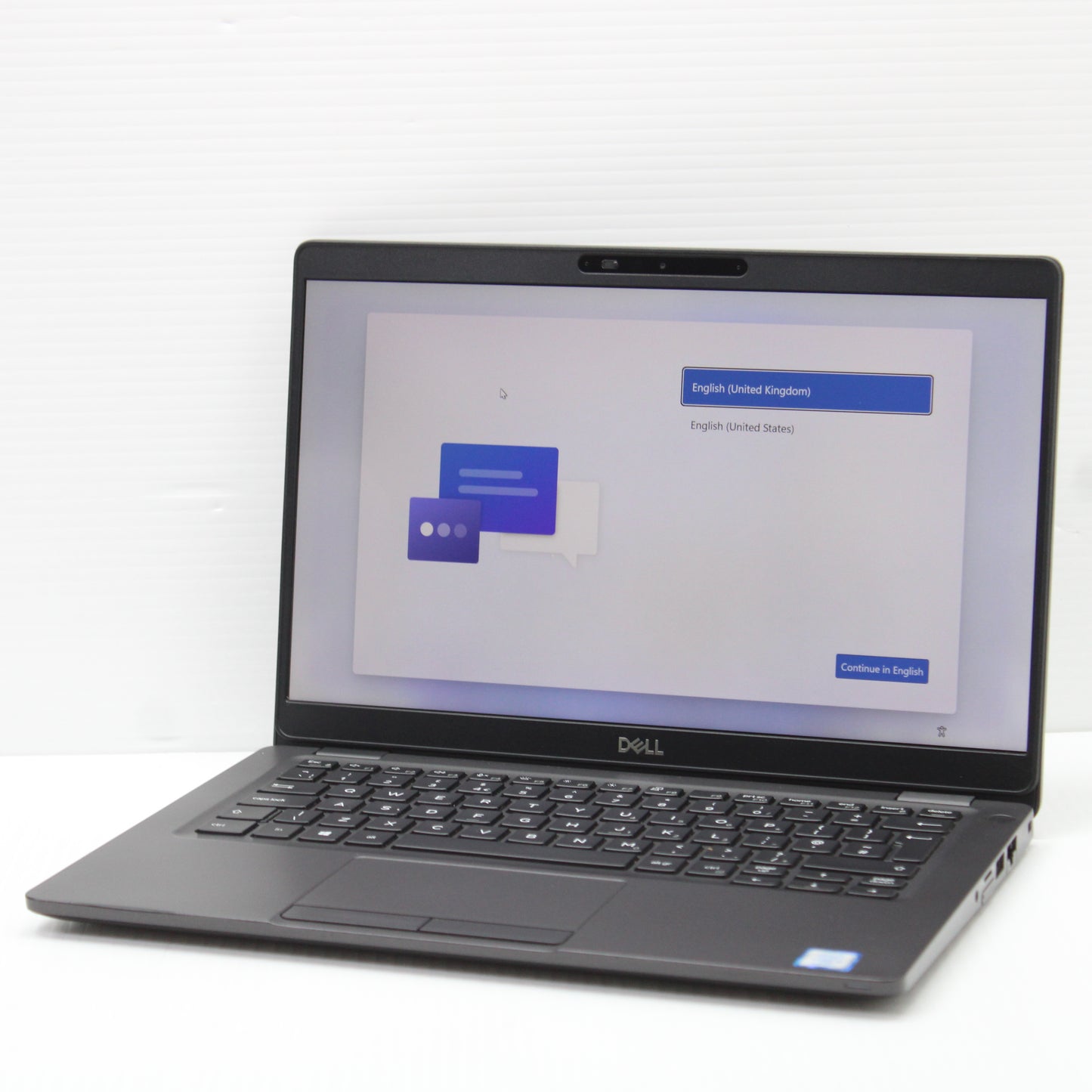 Dell Latitude i5 Laptop 5300 13.3 in 8GB RAM 256GB NVMe Intel 8365U Windows 11