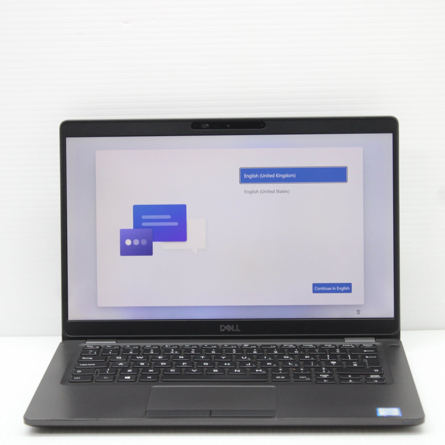 Dell Latitude i5 Laptop 5300 13.3 in 8GB RAM 256GB NVMe Intel 8365U Windows 11