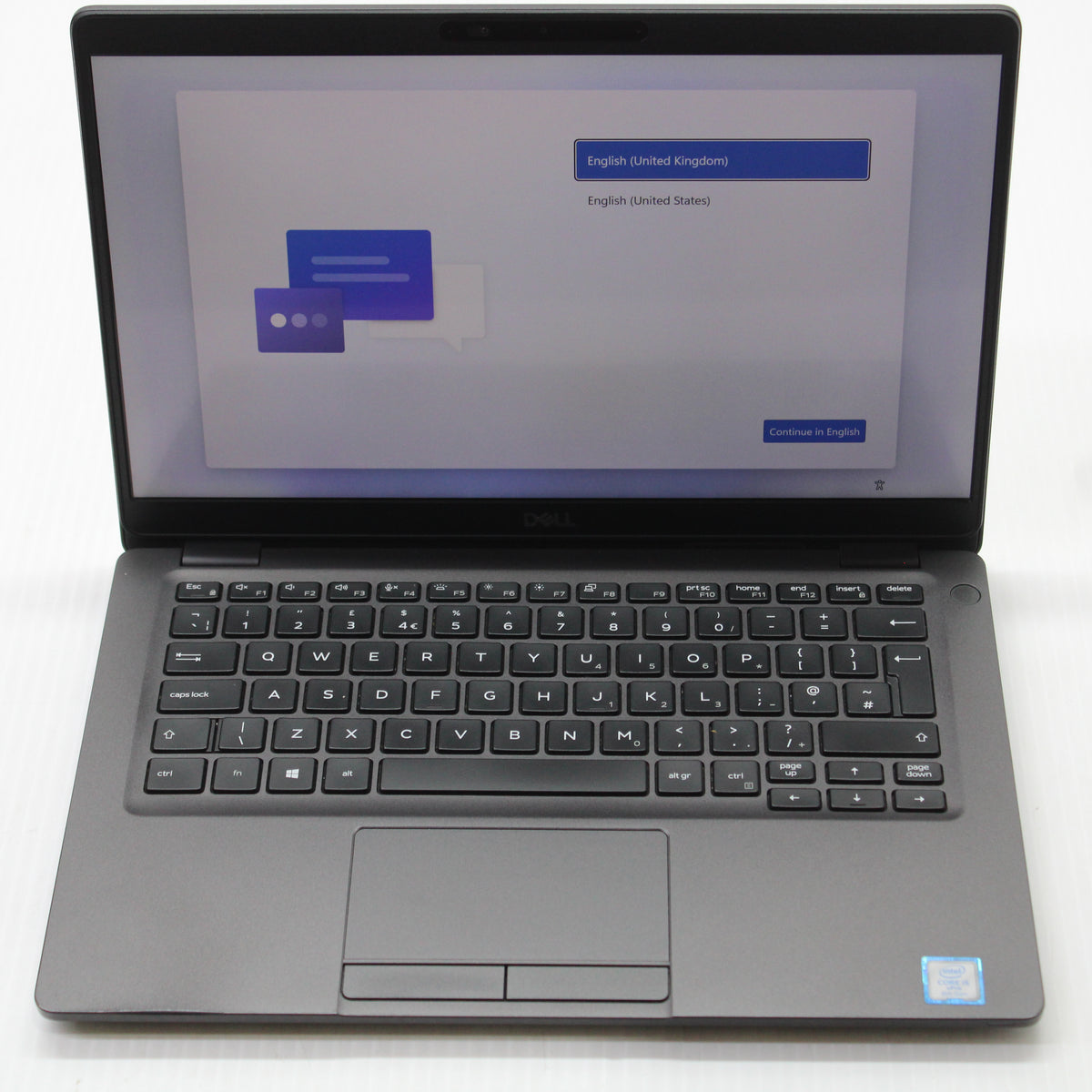 Dell Latitude i5 Laptop 5300 13.3 in 8GB RAM 256GB NVMe Intel 8365U Windows 11