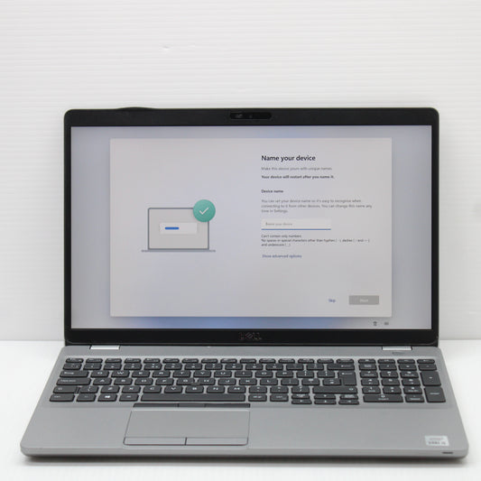 Dell Latitude i5 Laptop 15.6 in 5510 16GB RAM 256GB NVMe Intel 10310U Windows 11