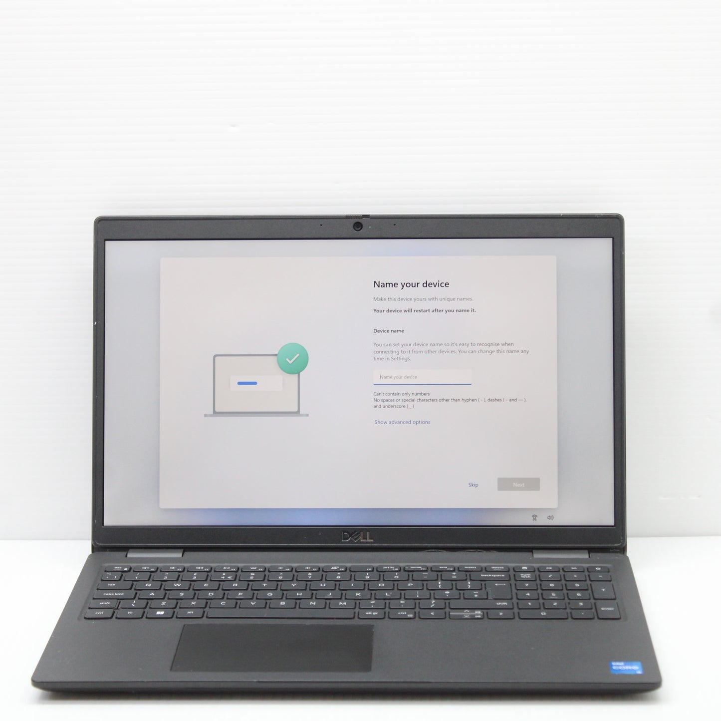 Dell Latitude i5 Laptop 3520 15.6 in 8GB RAM 256GB NVMe Intel 1135G7 Windows 11