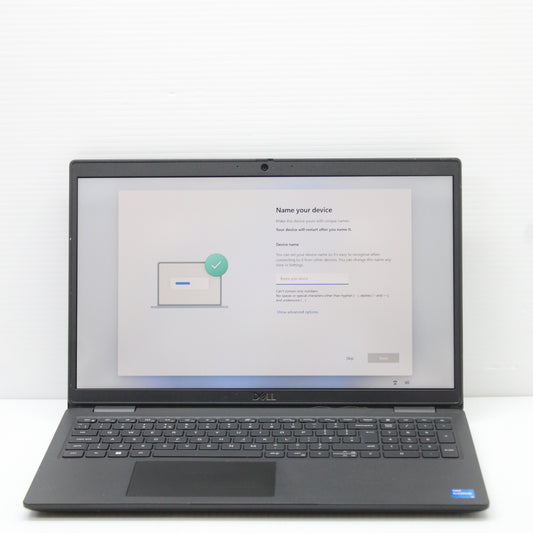 Dell Latitude i5 Laptop 3520 15.6 in 8GB RAM 256GB NVMe Intel 1135G7 Windows 11
