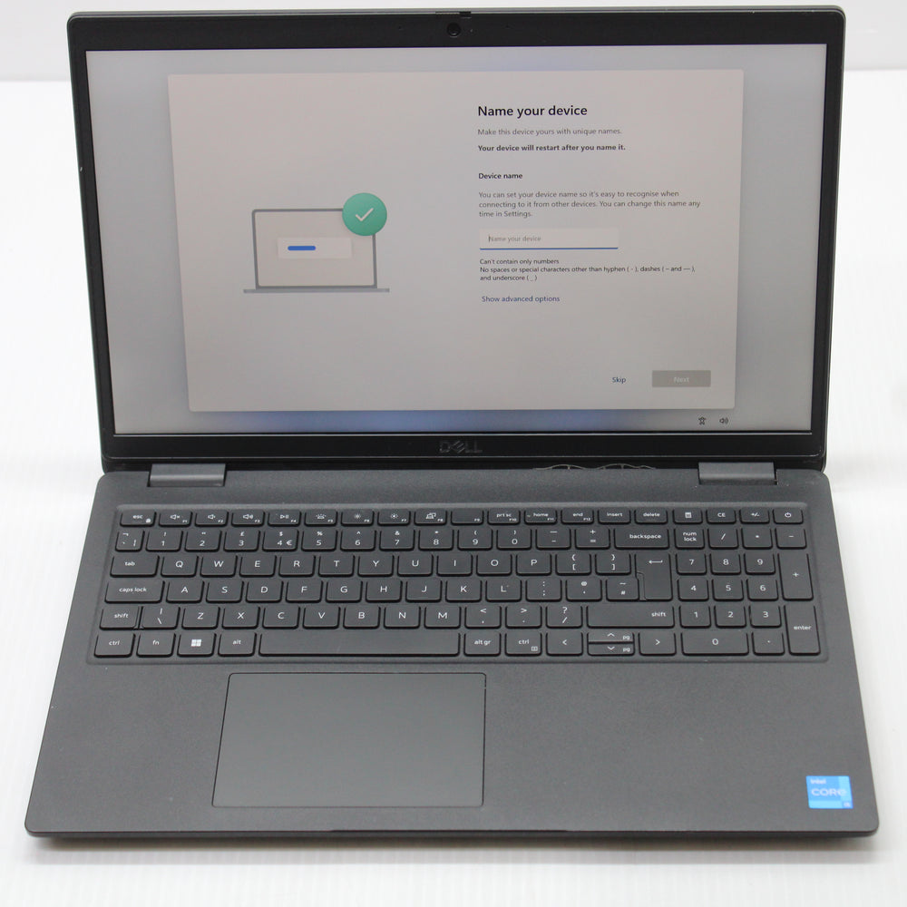 Dell Latitude i5 Laptop 3520 15.6 in 8GB RAM 256GB NVMe Intel 1135G7 Windows 11