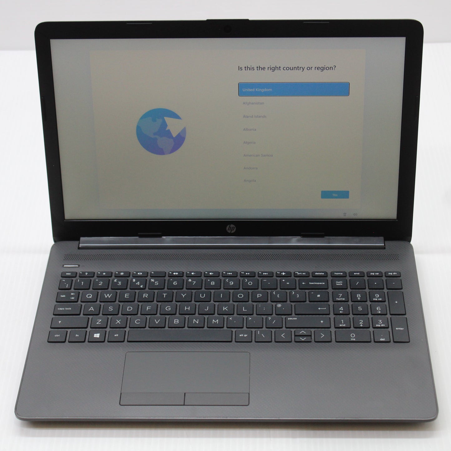 HP NoteBook 255 G7 15.6 inch 8GB RAM 256GB SSD AMD Ryzen 3 2200U Windows 11