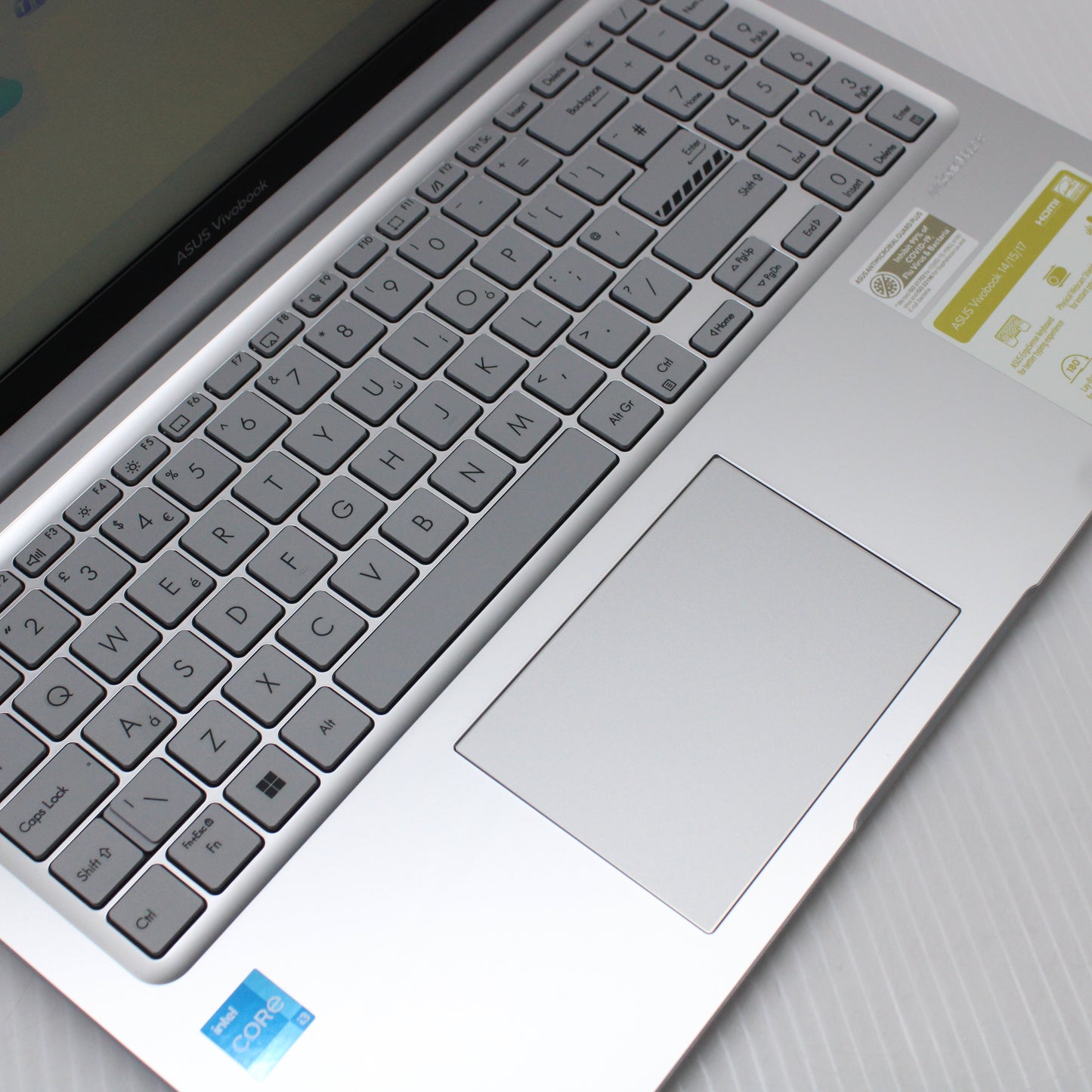 ASUS VivoBook X1504VA Windows 11 Laptop 8GB 512GB NVMe SSD Intel Core i3 1315U