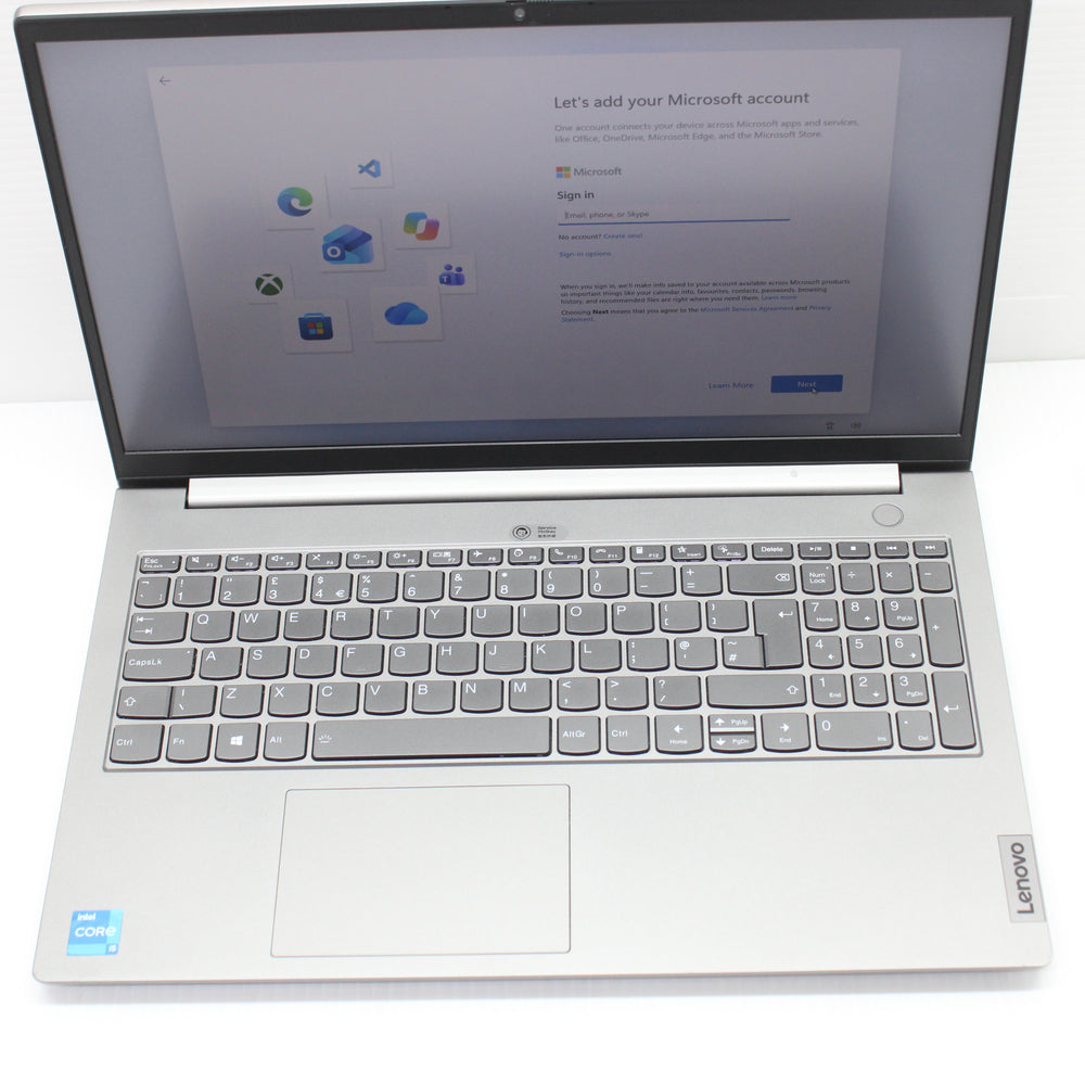 Lenovo ThinkBook 15 G2 i5 Laptop Windows 11 15.6 16GB RAM 256GB NVMe Intel 1135G