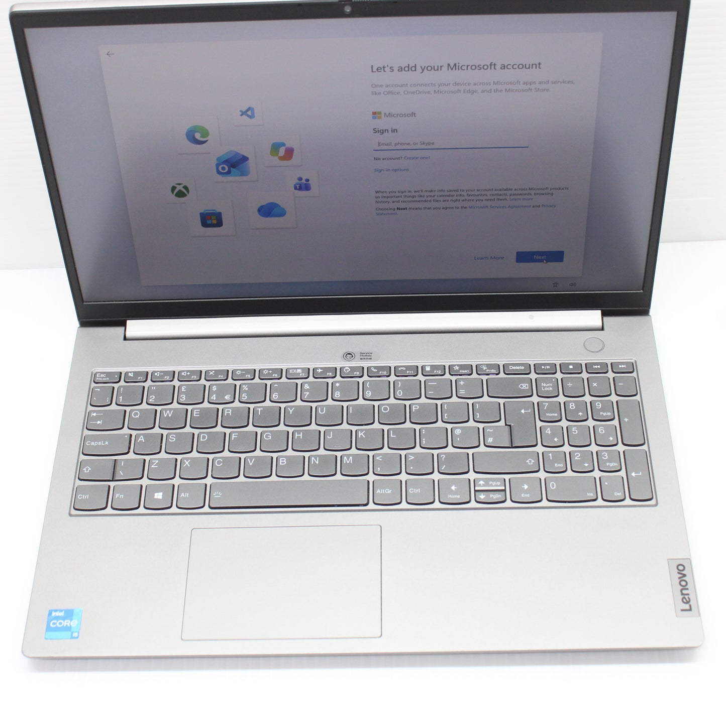 Lenovo ThinkBook 15 G2 i5 Laptop Windows 11 15.6 16GB RAM 256GB NVMe Intel 1135G