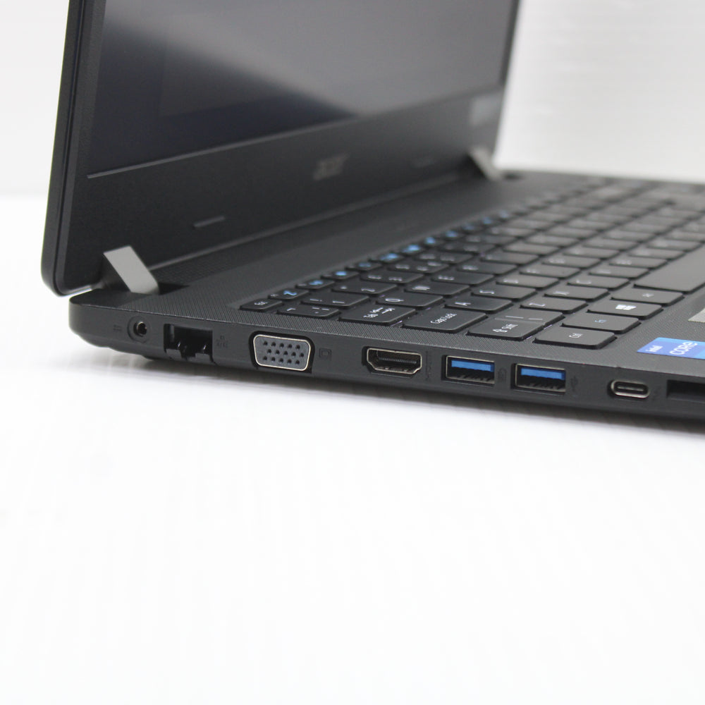 Acer TravelMate i5 Laptop Widnows 11 8GB RAM 256GB NVMe SSD Intel  i5 1135G7