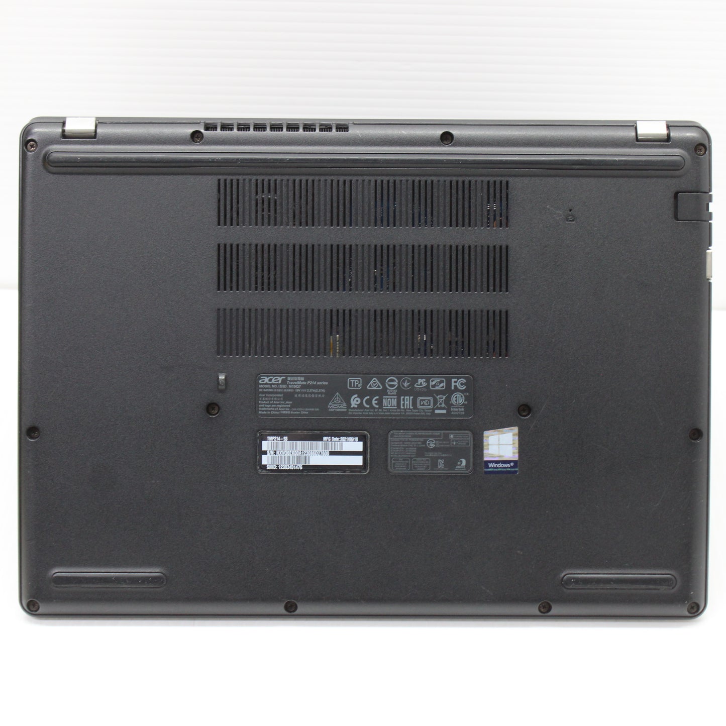 Acer TravelMate i5 Laptop Widnows 11 8GB RAM 256GB NVMe SSD Intel  i5 1135G7