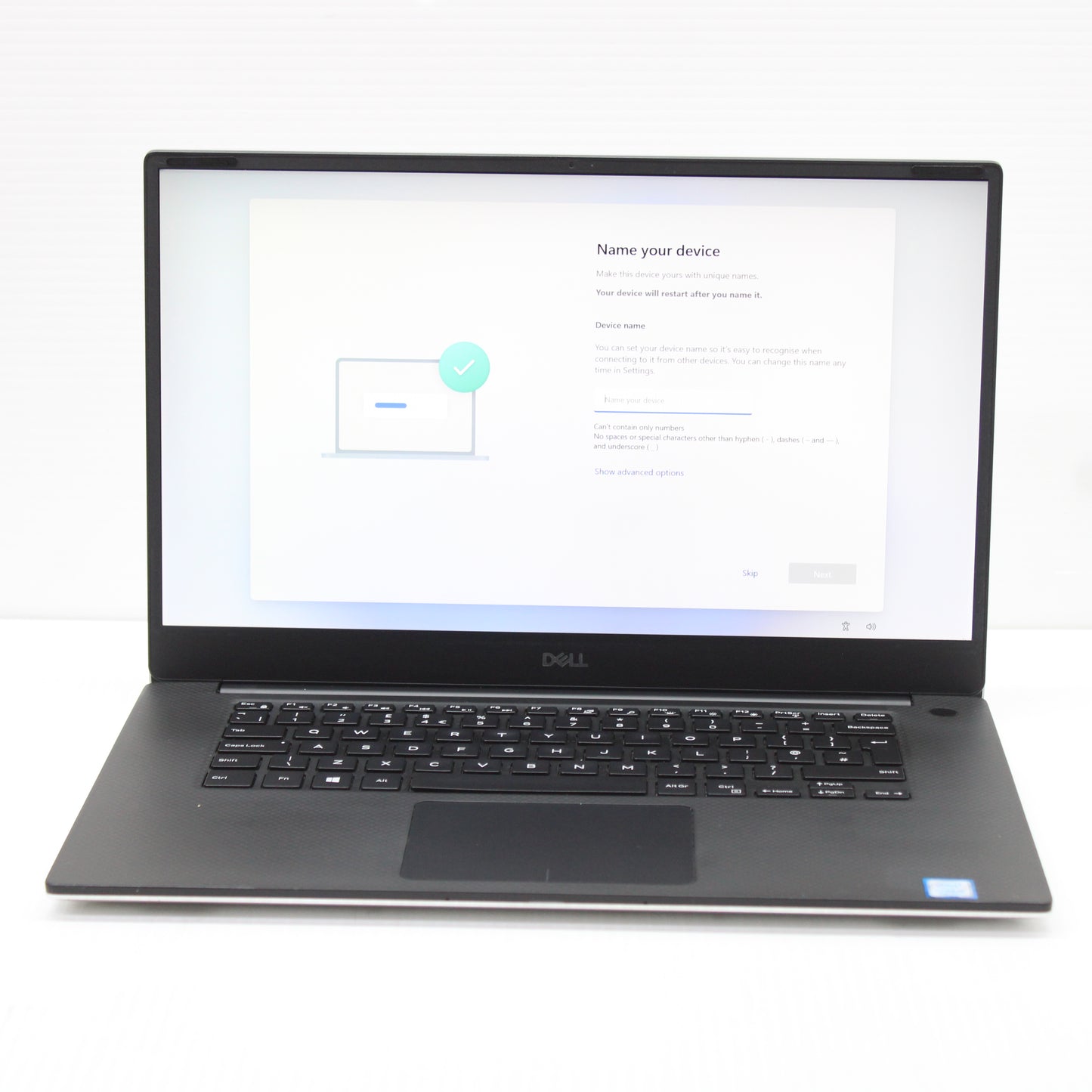 Dell XPS 15 7590 i5 Laptop Windows 11 15.6 8GB RAM 256GB NVMe SSD Intel 9300H