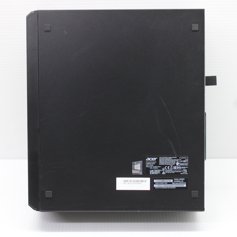 Acer Veriton X2680G i5 Windows 11  PC 8GB RAM 256GB NVMe SSD Intel 11400 WiFi