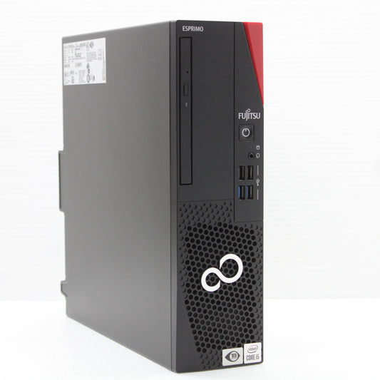 Fujitsu Esprimo i5 Windows Desktop PC 8GB RAM 256GB NVMe SSD Intel i5 10400 WiFi