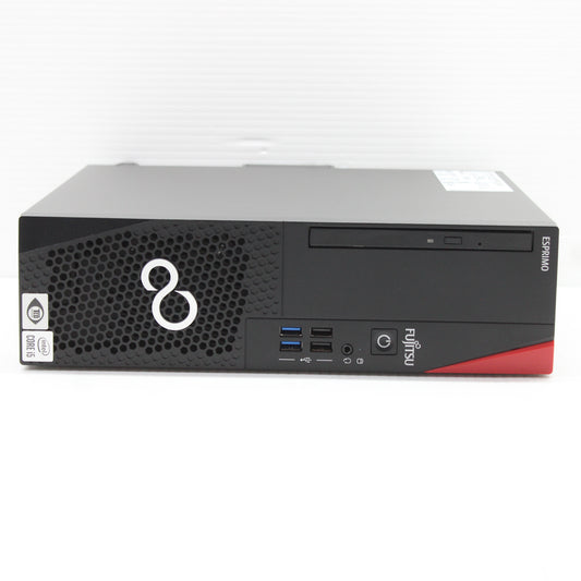 Fujitsu Esprimo i5 Windows Desktop PC 8GB RAM 256GB NVMe SSD Intel i5 10400 WiFi