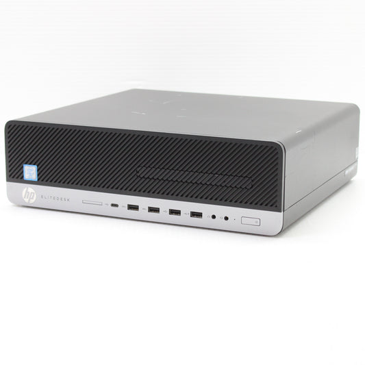 HP EliteDesk i7 Windowsd 11 SFF PC 16GB RAM 256GB NVMe SSD Intel 7700 800 G3
