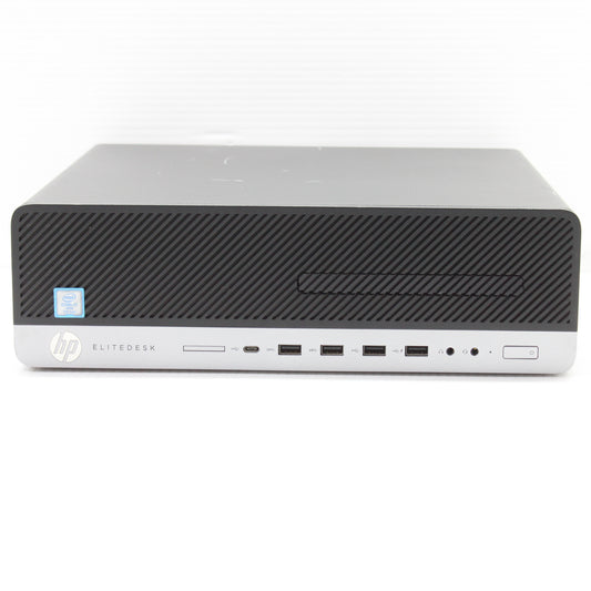 HP EliteDesk i7 Windowsd 11 SFF PC 16GB RAM 256GB NVMe SSD Intel 7700 800 G3