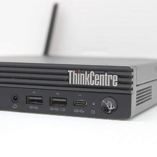 Lenovo ThinkCentre i5 Windows 11 USFF 8GB RAM 256GB NVMe SSD Intel 12400T M70q