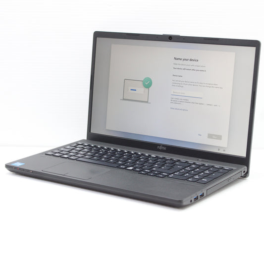 Fujitsu LifeBook i5 Laptop Windows 11 15.6 8GB RAM 256GB NVMe SSD Intel 1135G7