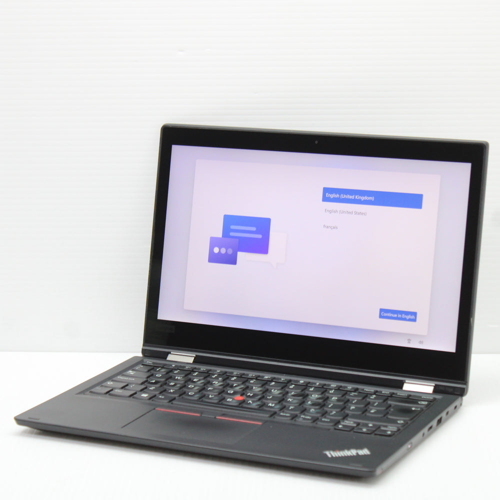 Lenovo ThinkPad L380 Yoga 2 in 1 Touch 13.3 in 8GB RAM 128GB SSD Intel i3 8130U