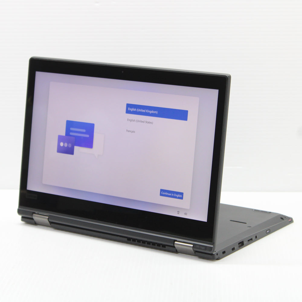 Lenovo ThinkPad L380 Yoga 2 in 1 Touch 13.3 in 8GB RAM 128GB SSD Intel i3 8130U