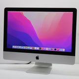 Apple iMac i5 (21.5-inch, 2015) 8GB RAM 256GB SSD Intel 5575R macOS Monterey
