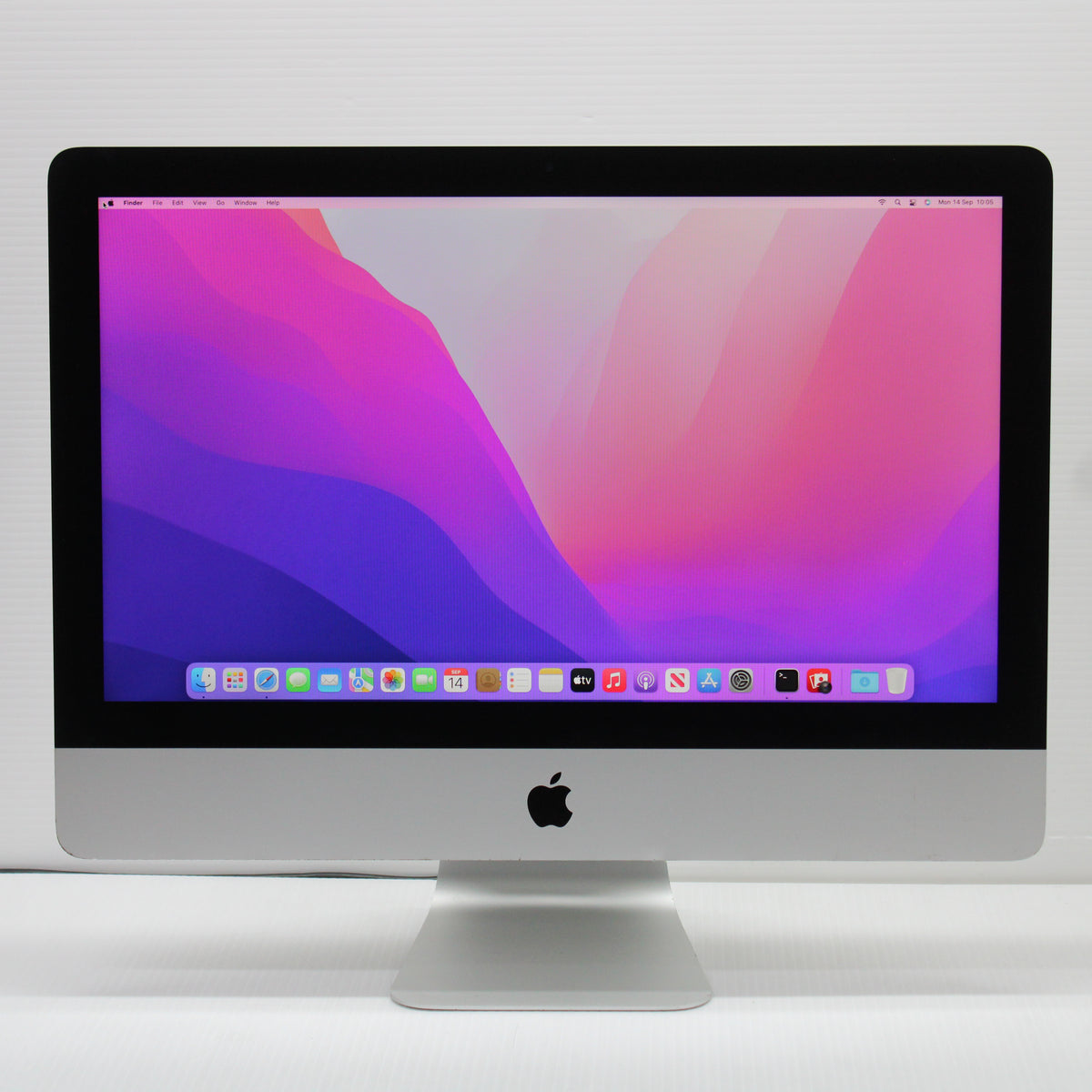 Apple iMac i5 (21.5-inch, 2015) 8GB RAM 256GB SSD Intel 5575R macOS Monterey