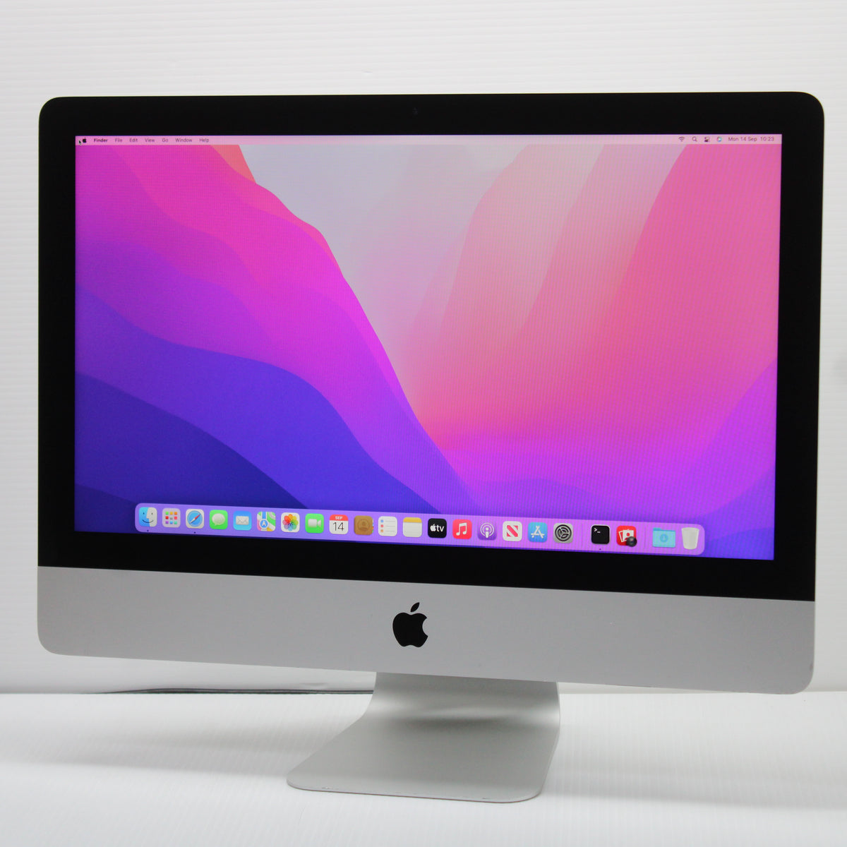 Apple iMac i5 (21.5-inch, 2015) 8GB RAM 256GB SSD Intel 5575R macOS Monterey