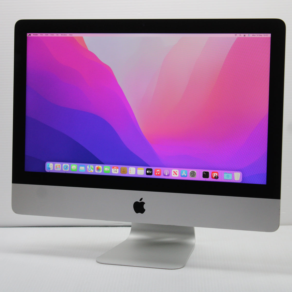Apple iMac i5 (21.5-inch, 2015) 8GB RAM 256GB SSD Intel 5575R macOS Monterey