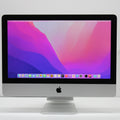 Apple iMac i5 (21.5-inch, 2015) 8GB RAM 256GB SSD Intel 5575R macOS Monterey