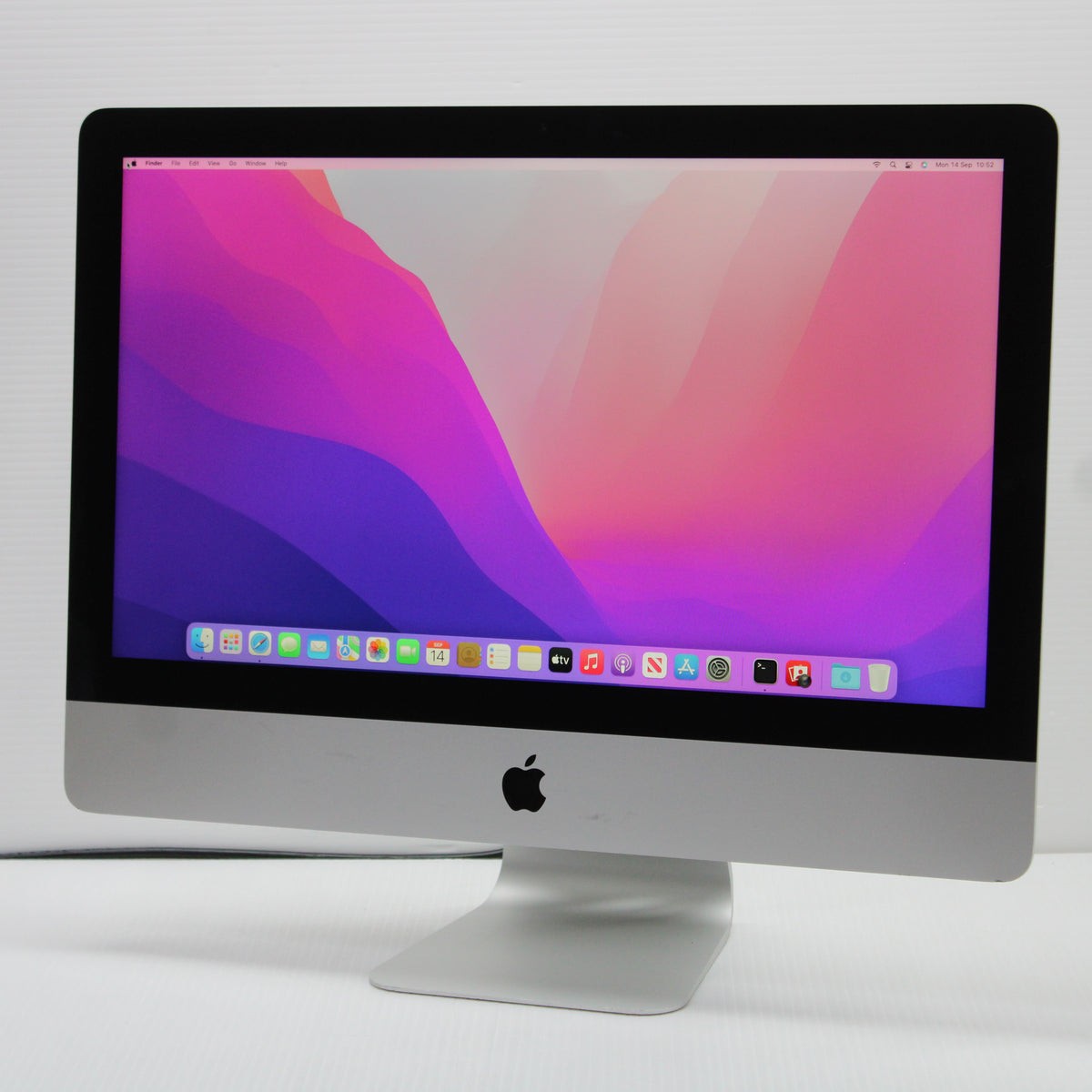 Apple iMac i5 (21.5-inch, 2015) 8GB RAM 256GB SSD Intel 5575R macOS Monterey