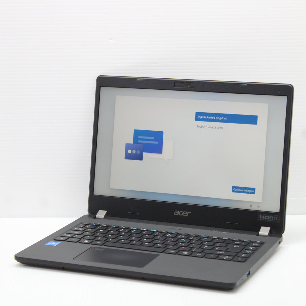 Acer TravelMate i5 Laptop P214 14 in 8GB RAM 256GB NVMe Intel 1135G7 Windows 11
