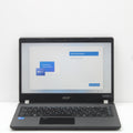 Acer TravelMate i5 Laptop P214 14 in 8GB RAM 256GB NVMe Intel 1135G7 Windows 11
