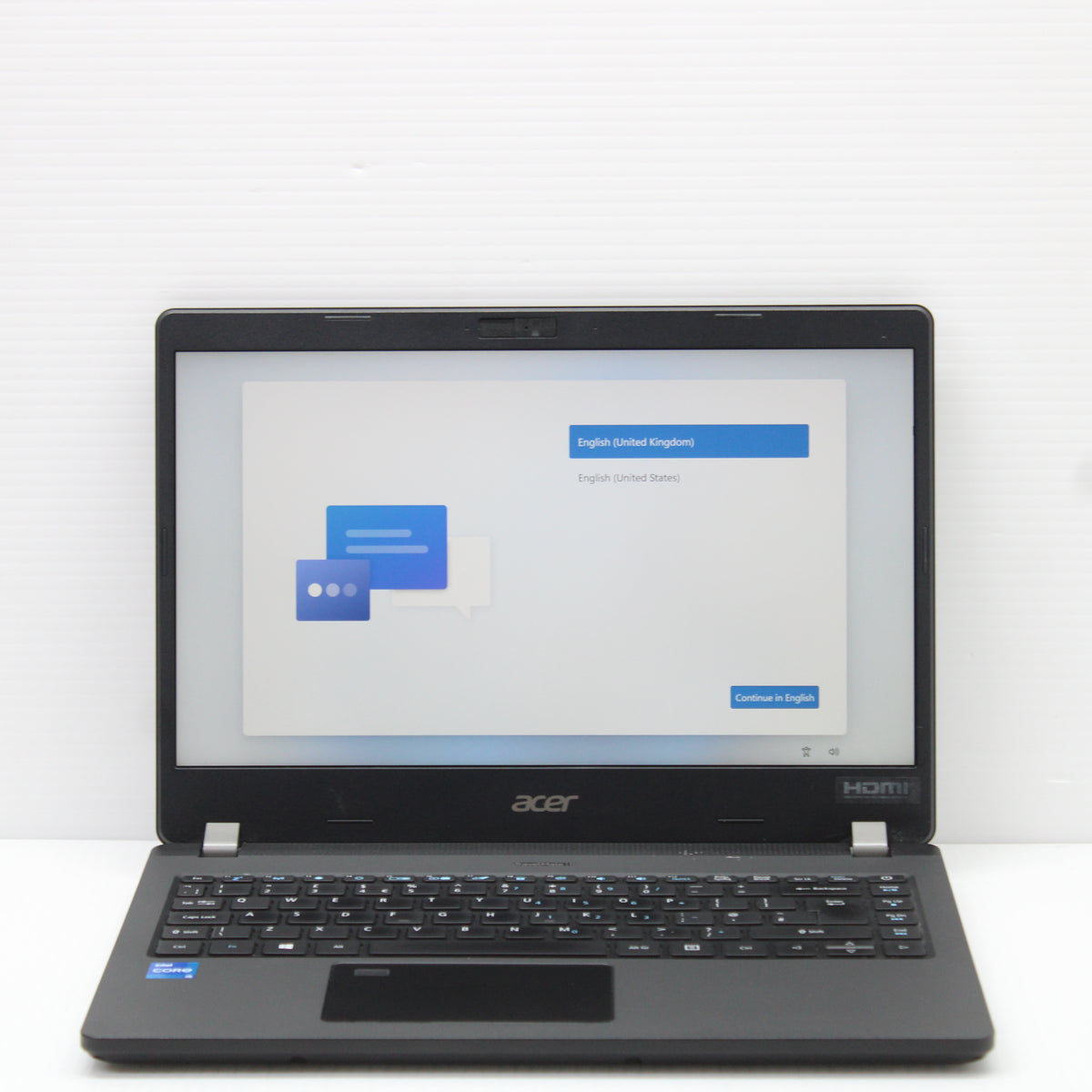 Acer TravelMate i5 Laptop P214 14 in 8GB RAM 256GB NVMe Intel 1135G7 Windows 11