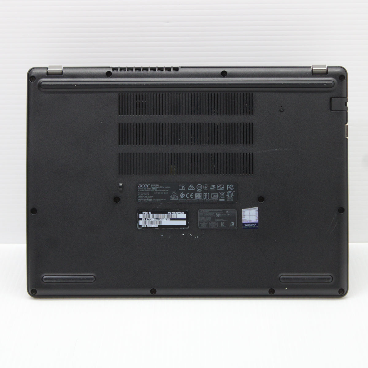 Acer TravelMate i5 Laptop P214 14 in 8GB RAM 256GB NVMe Intel 1135G7 Windows 11