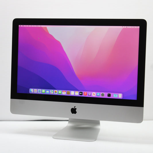 Apple iMac i5 (21.5-inch, 2015) 8GB RAM 256GB SSD Intel 5575R macOS Monterey